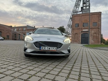 Ford Focus IV Kombi 1.5 EcoBlue 120KM 2021 Ford Focus Salon PL. Serwisowany w ASO. Dobrze wyp, zdjęcie 8