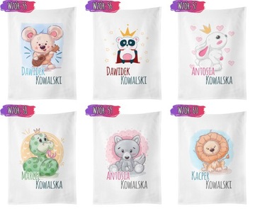 Полотенце детсадовое 30х50 с ИМЯ ДЕТЯ