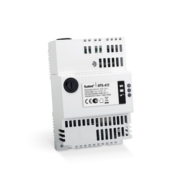 ZASILACZ BUFOROWY IMPULSOWY APS-412 SATEL 12V ABCV
