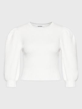 Glamorous Sweter CK5871 Biały Regular Fit