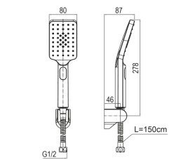 Набор спреев Valvex, Point Loft, Gun Metal.