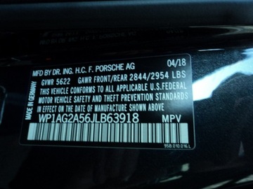 Porsche Macan SUV 3.0 V6 360KM 2018 Porsche Macan sprzedam ładnego PORSHE MACANA 3.0, zdjęcie 16