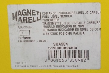 MAGNETI MARELLI 519000058400 INDIKÁTOR REZERVA PALIVA