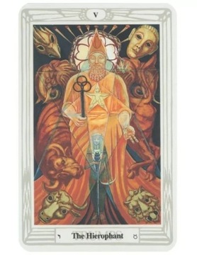 Таро США Игровые системы Алистер Кроули Тот