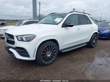 Mercedes GLE V167 2021 Mercedes-Benz GLE 2021r, 350, 2.0L, 4Matic 2.0 Benzyna 255KM, zdjęcie 1