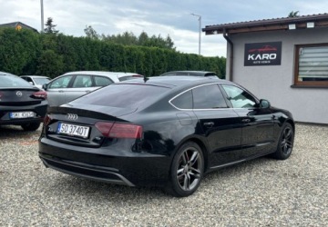 Audi A5 8T 2013 Audi A5 Sportback 2013r. 2.0 Diesel 136KM, zdjęcie 7