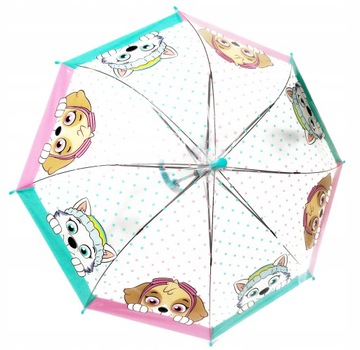 ЗОНТ ДЛЯ ДЕТЕЙ КРАСОЧНЫЙ ЗОНТ ДЛЯ ДЕВОЧЕК PAW PATROL SKYE
