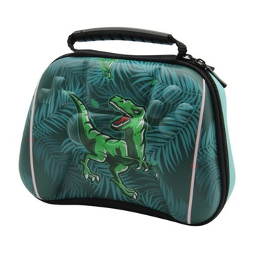 Etui pokrowiec kuferek do pada DualSense PS5 Dinosaur T-REX