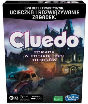 GRA CLUEDO ESCAPE ROOM HASBRO F5699 RODZINNA