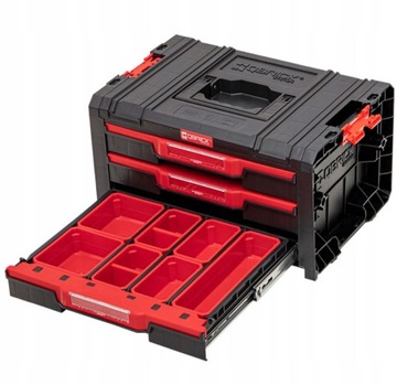 МОДУЛЬНЫЙ ЯЩИК С 3 ЯЩИКАМИ QBRICK System PRO Toolbox 2.0 EXPERT