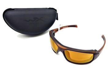 Wiley X BREACH Polarized Bronze Mirror Matte Hicko