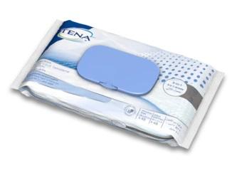 TENA Wet Wipe Влажные салфетки 2 х 48 шт.