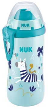 NUK bidon KUBEK FLEXI CUP KAMELEON ze słomką 300ml