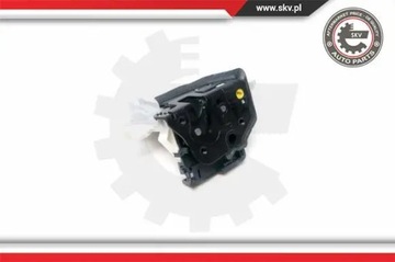 2X ZÁMKY DVEŘE ESEN SKV L+P DO SEAT VW ALTEA XL, EOS LEON 2,