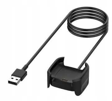 KABEL USB STACJA DOKUJĄCA ŁADOWARKA DO OPASKI FITBIT VERSA 2 100CM