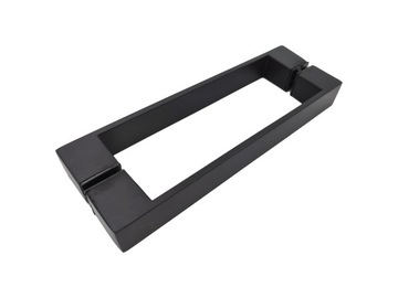 KLAMKA UCHWYT RĄCZKA GAŁKA do kabiny prysznicowej METAL