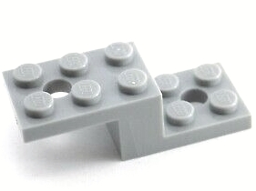 15323 LEGO 11215 6028811 wspornik 5x2 j.szary 1szt