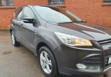 Ford Kuga II SUV 1.5 EcoBoost 150KM 2016 Ford Kuga Bezwypadkowa Serwis Nawigacja GetHelp 1.5 Benzyna 150KM, zdjęcie 1