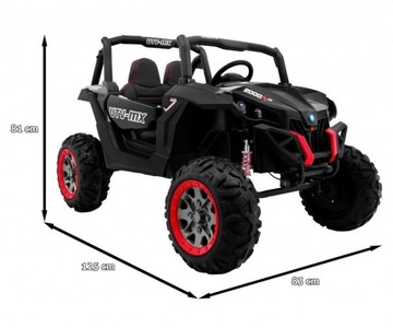 Buggy Superstar XMX-603 4x45W пульт дистанционного управления Автомобиль на аккумуляторе