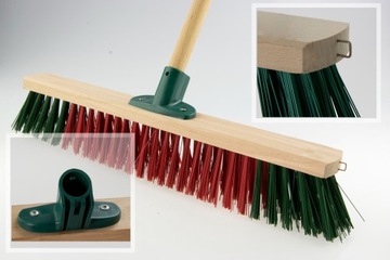 УЛИЧНАЯ МЕТЛА ЩЕТКА ДЛЯ ПОДМЕТАНИЯ 60 СМ ПРОЧНАЯ