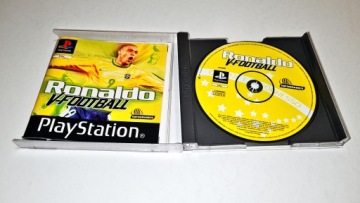 Игра Ronaldo V-Football PSX 3XA
