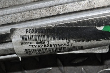 DODGE NITRO 2.8 CRD 2009 RHD ZADNÍ HŘÍDEL HNACÍ