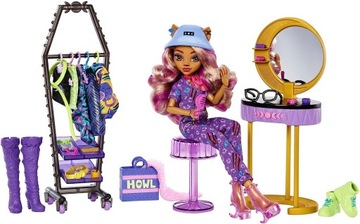 СТУДИЙНЫЙ НАБОР С КУКЛОЙ CLAWDEEN WOLF MONSTER HIGH 4+