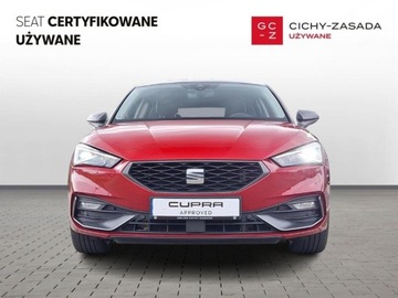 Seat Leon IV Hatchback Plug-In 1.4 e-HYBRID 204KM 2021 Seat Leon e-HYBRID 204KM FR Martwe pole Szyberdach Nawigacja ACC FV23, zdjęcie 7