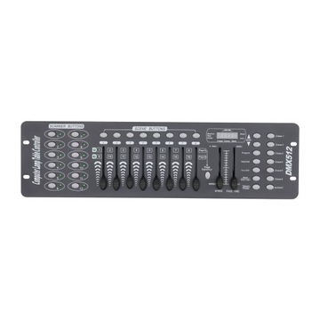 Konsola oświetlenia scenicznego DMX512 192 Standard europejski