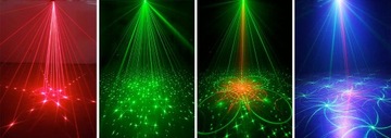 Disco Laser RGB LED/GOBO STROBO пульт дистанционного управления