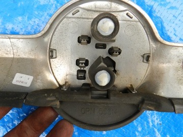 OPEL-PARTS Zafira C Хромированная отделка задних дверей