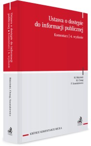 Ustawa o dostępie do informacji publicznej Komenta