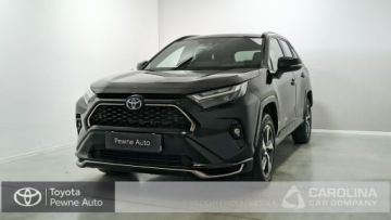 Toyota RAV4 V SUV Plug-In Facelifting 2.5 Hybrid Dynamic Force 306KM 2025 Toyota RAV4 2.5 Plug-In Hybrid Dynamic 4x4 V (2018