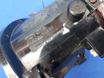 TOYOTA AVENSIS T25 2003-2006 HALOGEN PRAVÝ