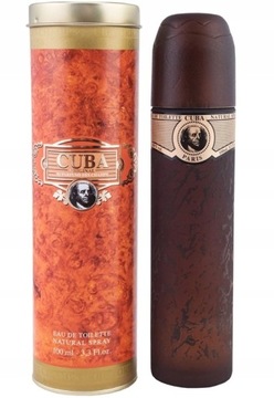 CUBA PARIS GOLD MEN Мужской парфюм 100 мл ОРИГИНАЛ