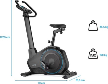 МАГНИТНЫЙ ВЕЛОСИПЕД ВЕЛОСИПЕД ДЛЯ ФИТНЕСА ВЕЛОСИПЕД XB6000 GYMTEK