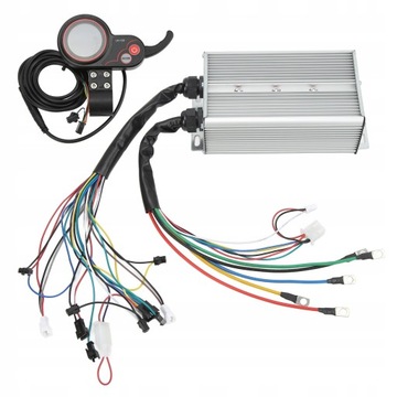 1500W 36V 48V LCD ROWER STEROWNIK KONTROLER