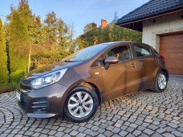 Kia Rio III Hatchback 3d Facelifting 1.2 DOHC CVVT 85KM 2016 KIA RIO 1.2 85 KM, JAK NOWA, 1 WŁAŚCICIEL, zdjęcie 1