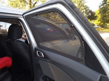 Козырьки солнцезащитные Kia Ceed 3 универсал — 4 шт.