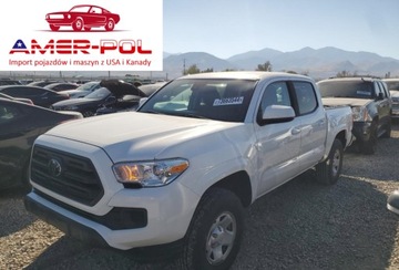Toyota Tacoma II 2019 Toyota Tacoma DOUBLE CAB, 3.5L, 4X4, od ubezpieczalni 3.5 Benzyna 278KM