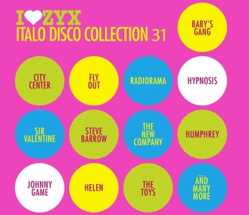 ITALO DISCO COLLECTION 31 /ZYX/ - 3 CD PACK
