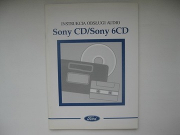Ford Sony CD-радио с поддержкой аудио Sony 6 CD Ford PL