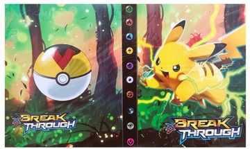 ALBUM NA KARTY POKEMON na 240 kart+ 40 KART GRATIS