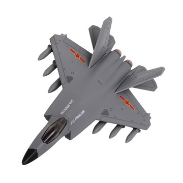 Модель китайского истребителя J 31, высокая симуляция