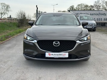 Mazda 6 III Sport Kombi Facelifting 2018 2.0 Skyactiv-G 145KM 2020 Mazda 6 Raty 2.0 Benz Navi Automat Xenon Salon 79tys km ROK GwarancjI w C, zdjęcie 7