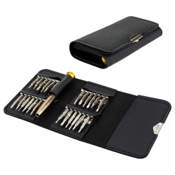 Прецизионные отвертки TORX Набор отверток 25in1 Мини игрушечный чемоданчик