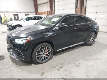 Mercedes GLE V167 2022 Mercedes-Benz GLE AMG 63 S 4Matic 2022 4.0l 4.0 Benzyna 603KM, zdjęcie 1