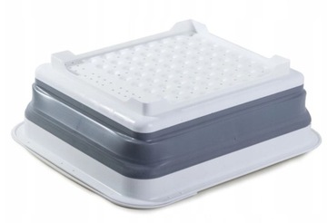 СКЛАДНАЯ СИЛИКОНОВАЯ СУШКА ДЛЯ СУШКИ ПОСУДЫ ДЛЯ ТАРЕЛОК И СТАКАНОВ