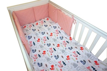 Установить подушку Miś и одеяло 50x75 стеганое бархат