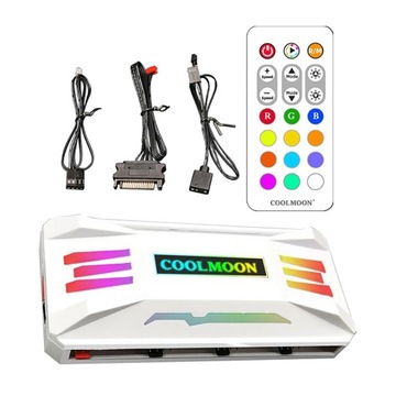 PWM ARGB Remote Control RGB Controller, White